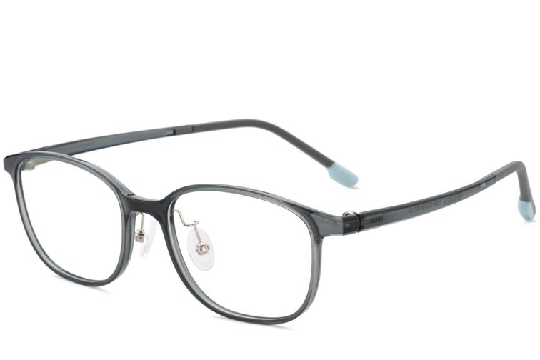 Oval Green Ultem Glasses #BS1025-0474