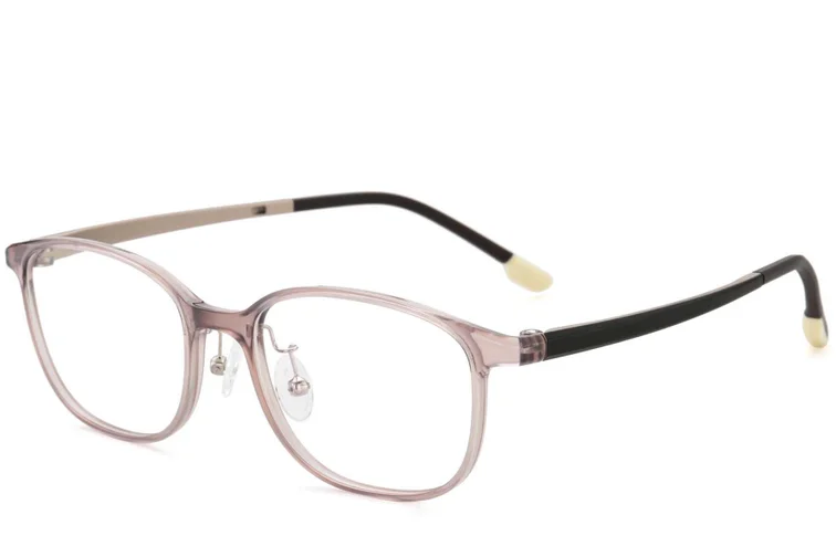 Gafas Ultem ovaladas rosas #BS1025-0475