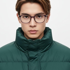 Gafas Ultem ovaladas moradas #BS1025-0476