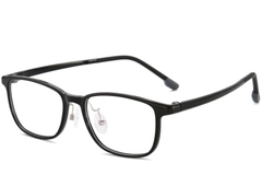 Rectangular Black Ultem Glasses #BS1025-0482