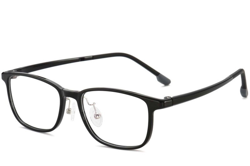 Rectangular Black Ultem Glasses #BS1025-0482