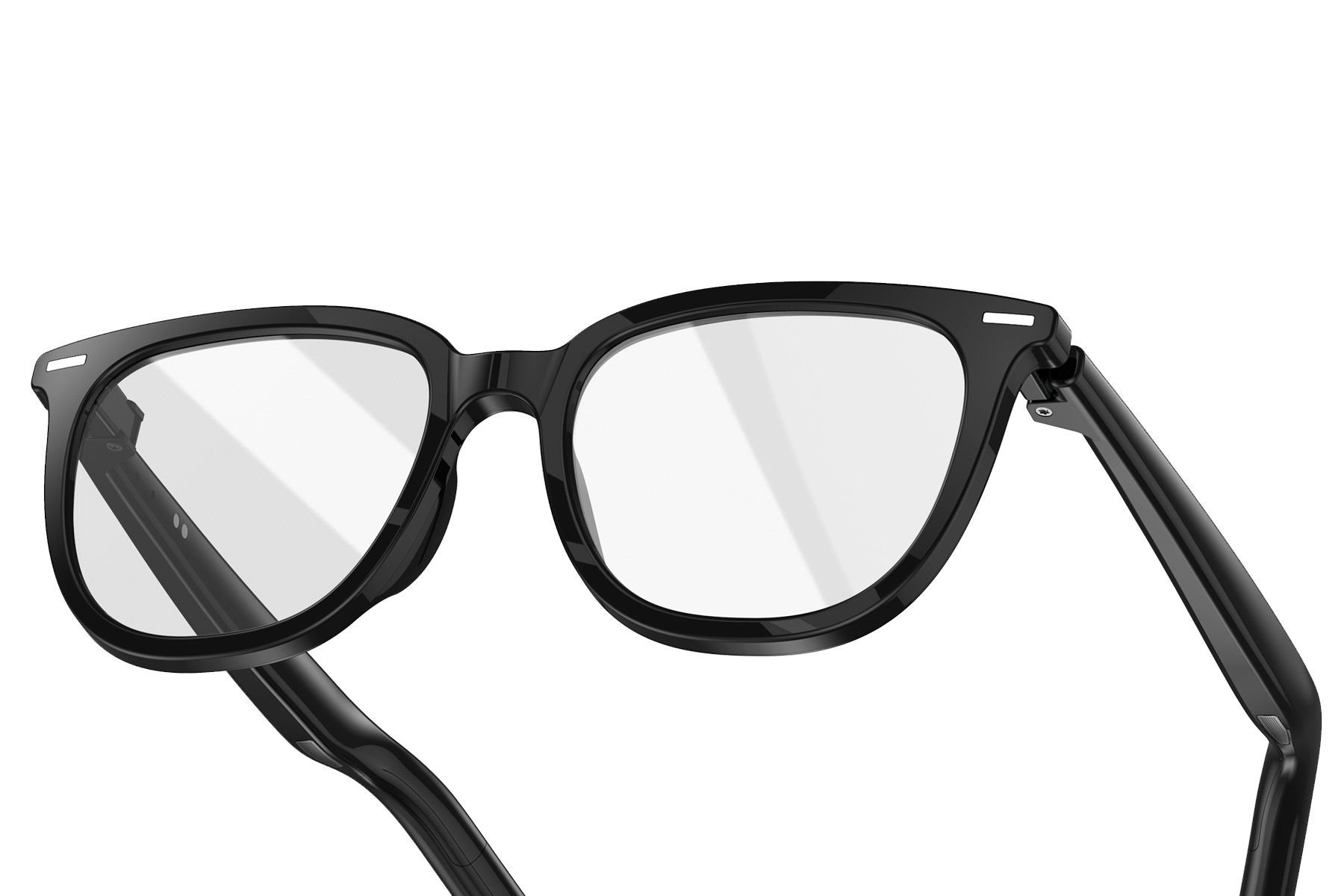 AG11 Black TR90 Electrochromic Smart AI Sunglasses #BS1223-0001