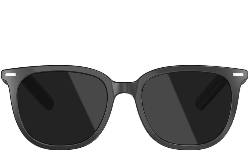 AG11 Black TR90 Electrochromic Smart AI Sunglasses #BS1223-0001