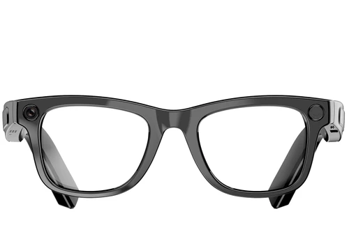 AG18 Black TR90 Smart AI Glasses #BS1223-0004