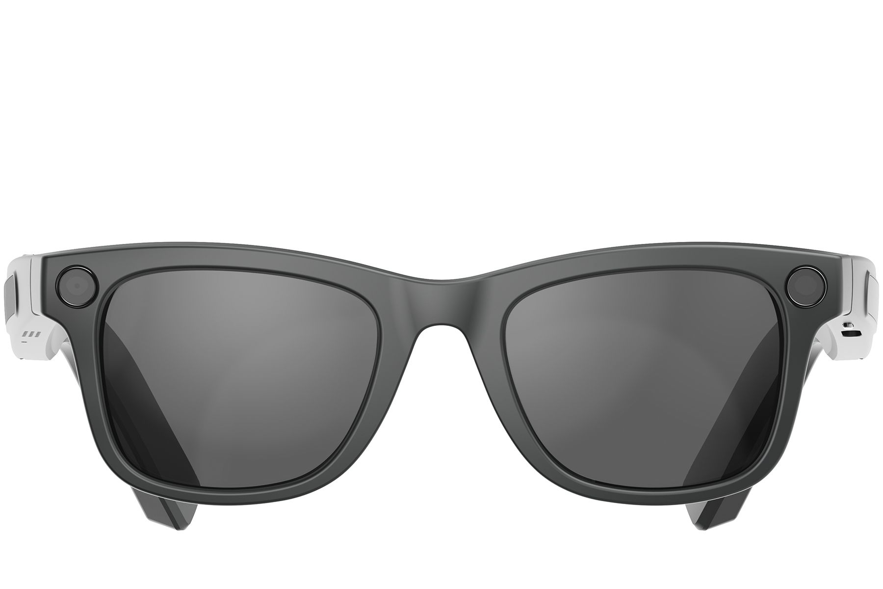 AG18 Black TR90 Smart AI Sunglasses #BS1223-0005