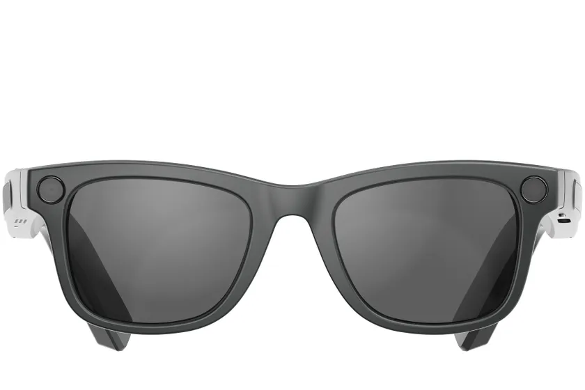 AG18 Black TR90 Smart AI Sunglasses #BS1223-0005