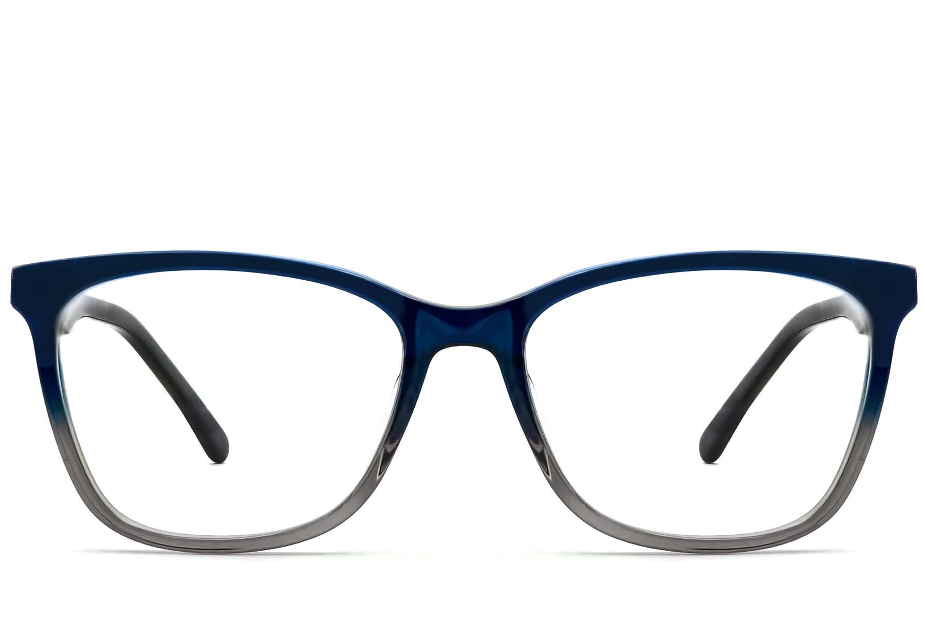 Butterfly Blue Acetate Glasses #BS1224-0005