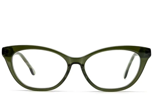 Butterfly Green Acetate Glasses #BS1224-0006