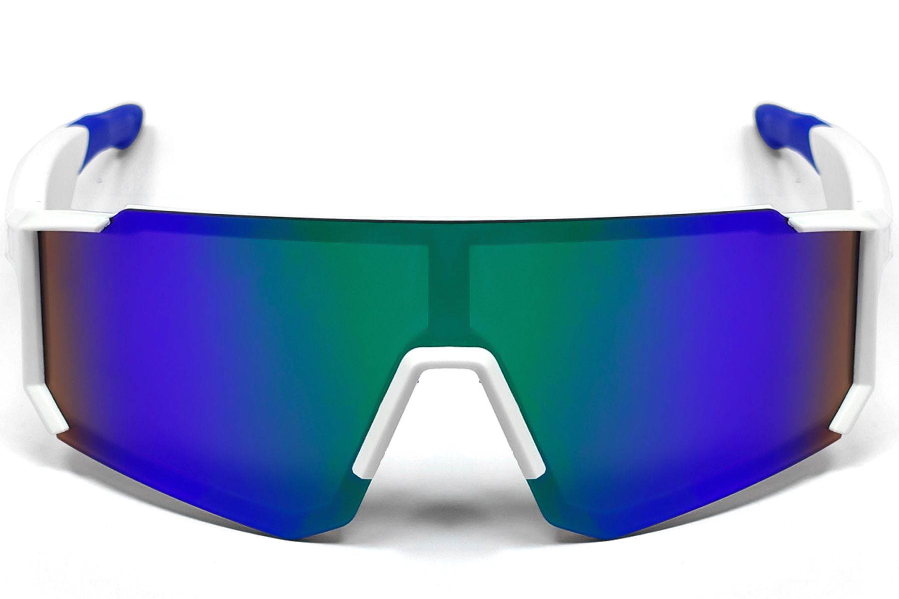 QY Pro1 Irregular Green Plastic Smart Sport Sunglasses #BS1611-0002