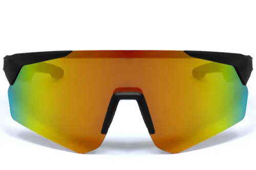 Occhiali da sole sportivi intelligenti QY Pro2 Irregular Orange in plastica #BS1611-0009