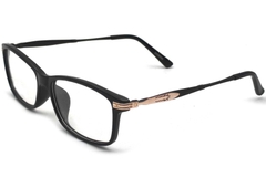 Gafas rectangulares negras TR90 #BS1620-0008