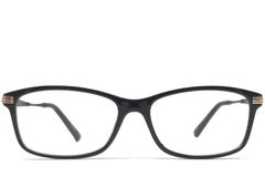 Gafas rectangulares negras TR90 #BS1620-0008