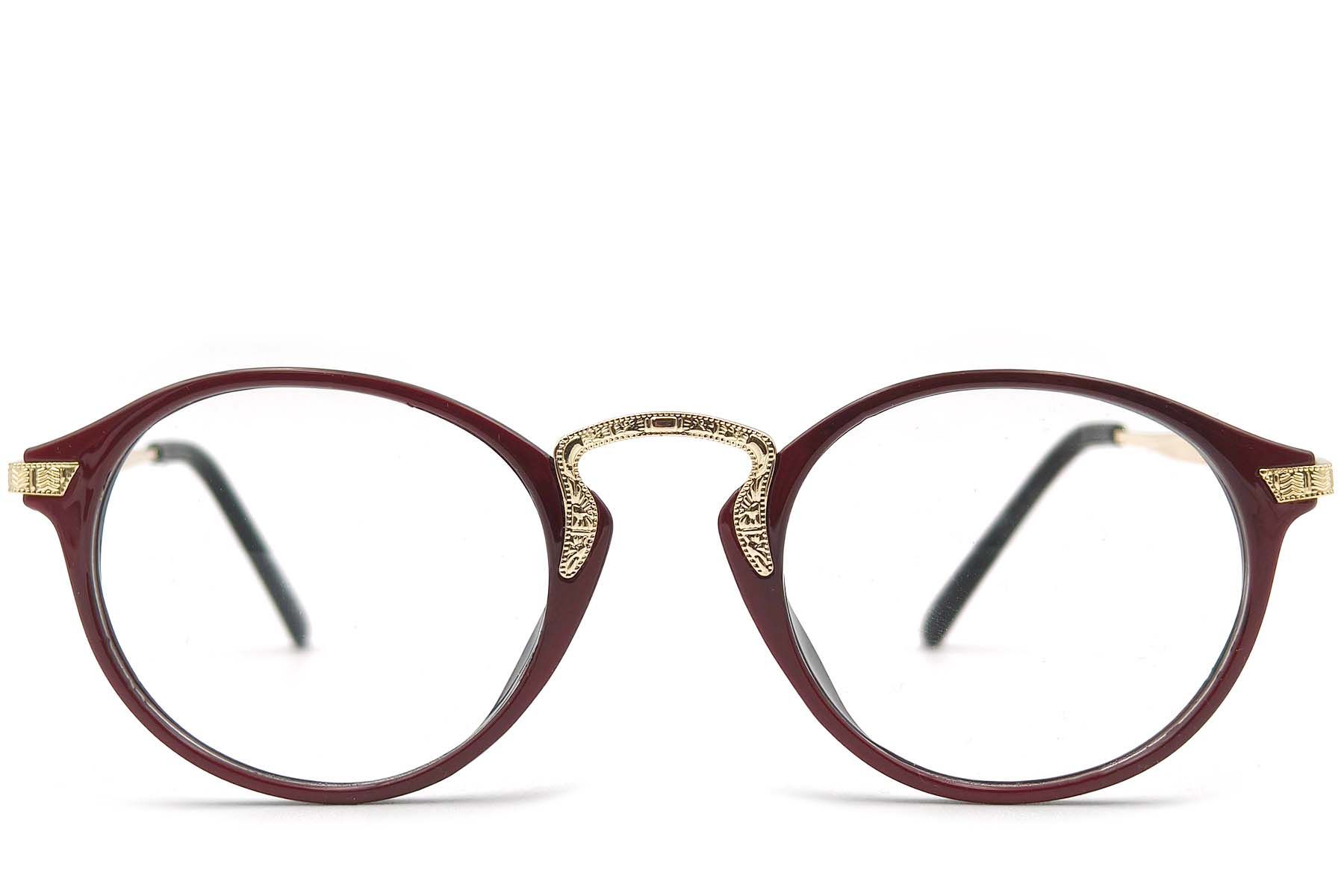 Oval Red TR90 Glasses #BS1620-0012