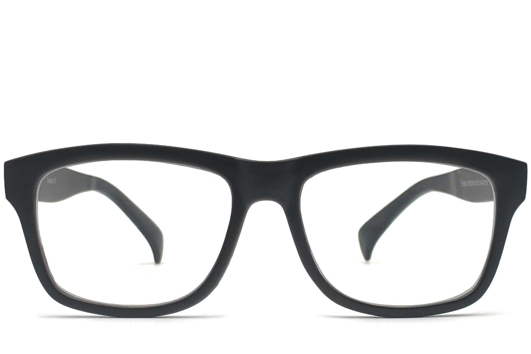 Rectangular Black TR90 Glasses #BS1620-0015