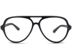 Aviator Black TR90 Glasses #BS1620-0030