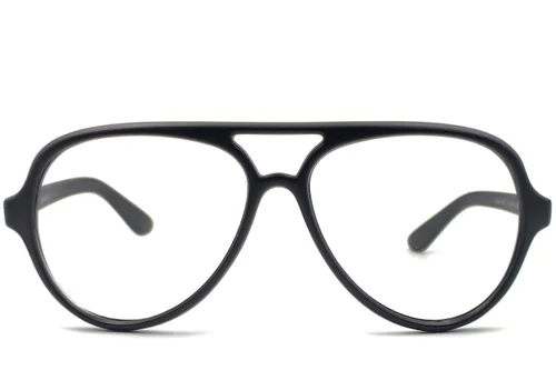 Lunettes aviateur noires TR90 #BS1620-0030