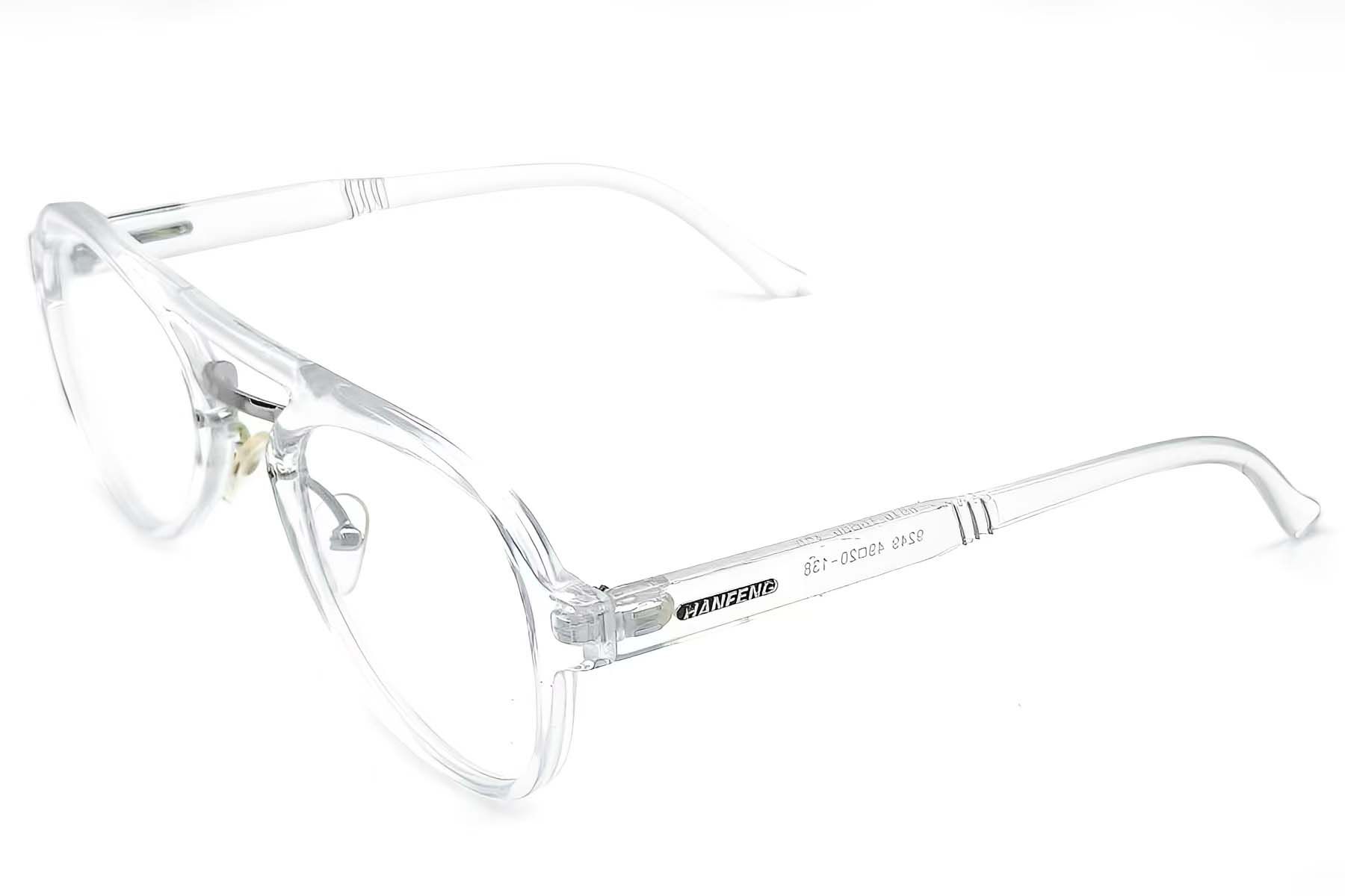 Aviator transparante TR90-bril #BS1620-0042