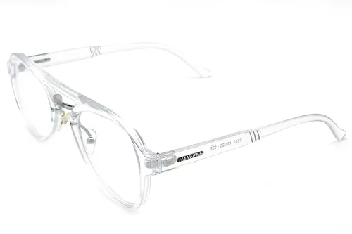 Lunettes aviateur transparentes TR90 #BS1620-0042