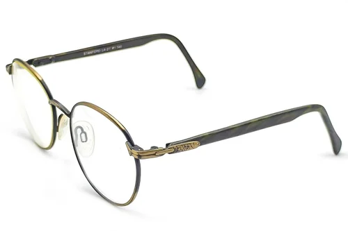 Verres ovales en cuivre métal #BS1620-0048