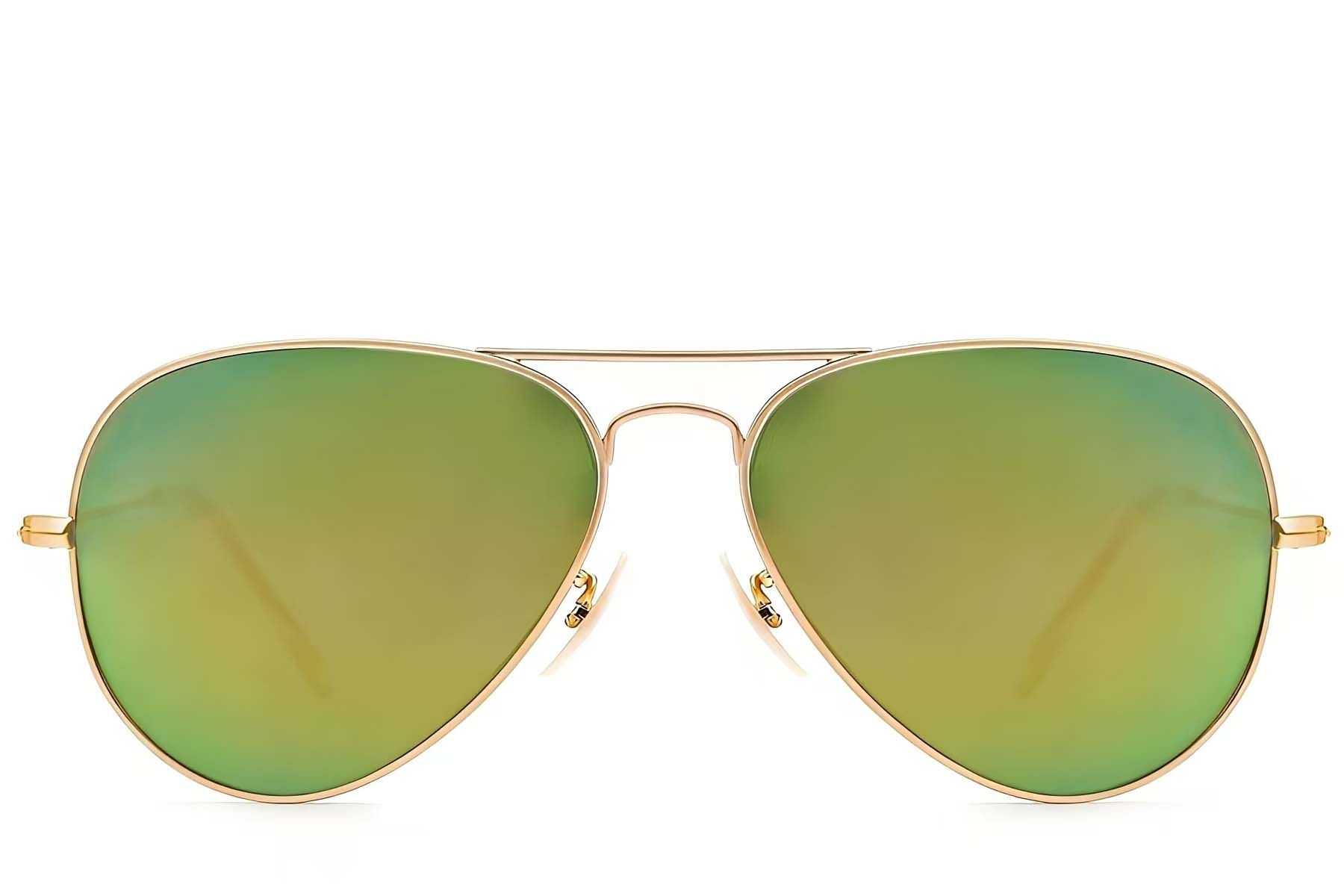 Lunettes aviateur en métal doré #BS1620-0061
