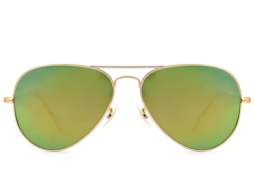 Lunettes aviateur en métal doré #BS1620-0061