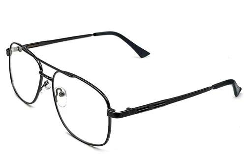 Lunettes aviateur en métal noir #BS1620-0064