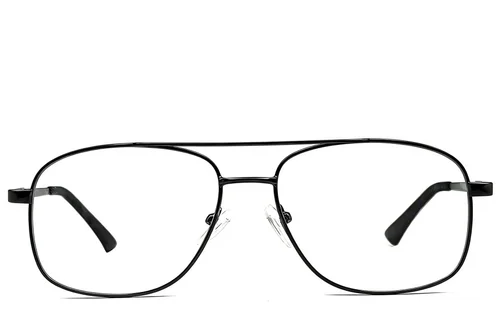 Lunettes aviateur en métal noir #BS1620-0064