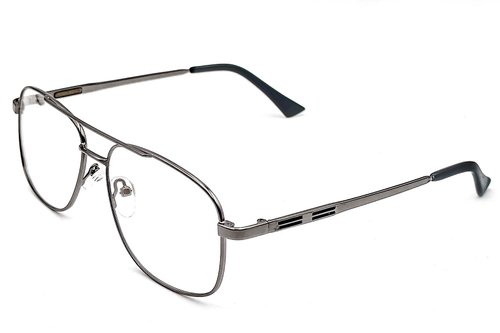 Lunettes aviateur en métal gris #BS1620-0065