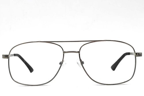 Lunettes aviateur en métal gris #BS1620-0065