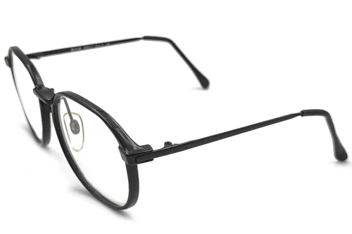 Lunettes ovales noires TR90 #BS1620-0075