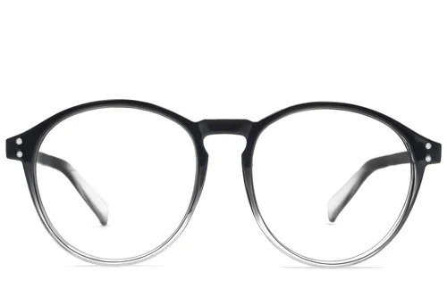 Lunettes rondes noires TR90 #BS1620-0077