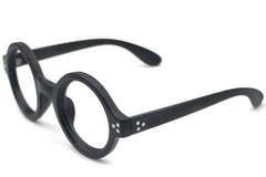 Lunettes rondes noires TR90 #BS1620-0081