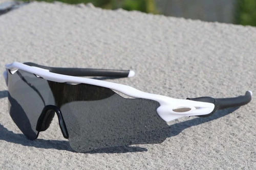Rectangular White TR90 Sunglasses #BS1725-0007
