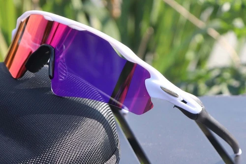 Rectangular White TR90 Sunglasses #BS1725-0019