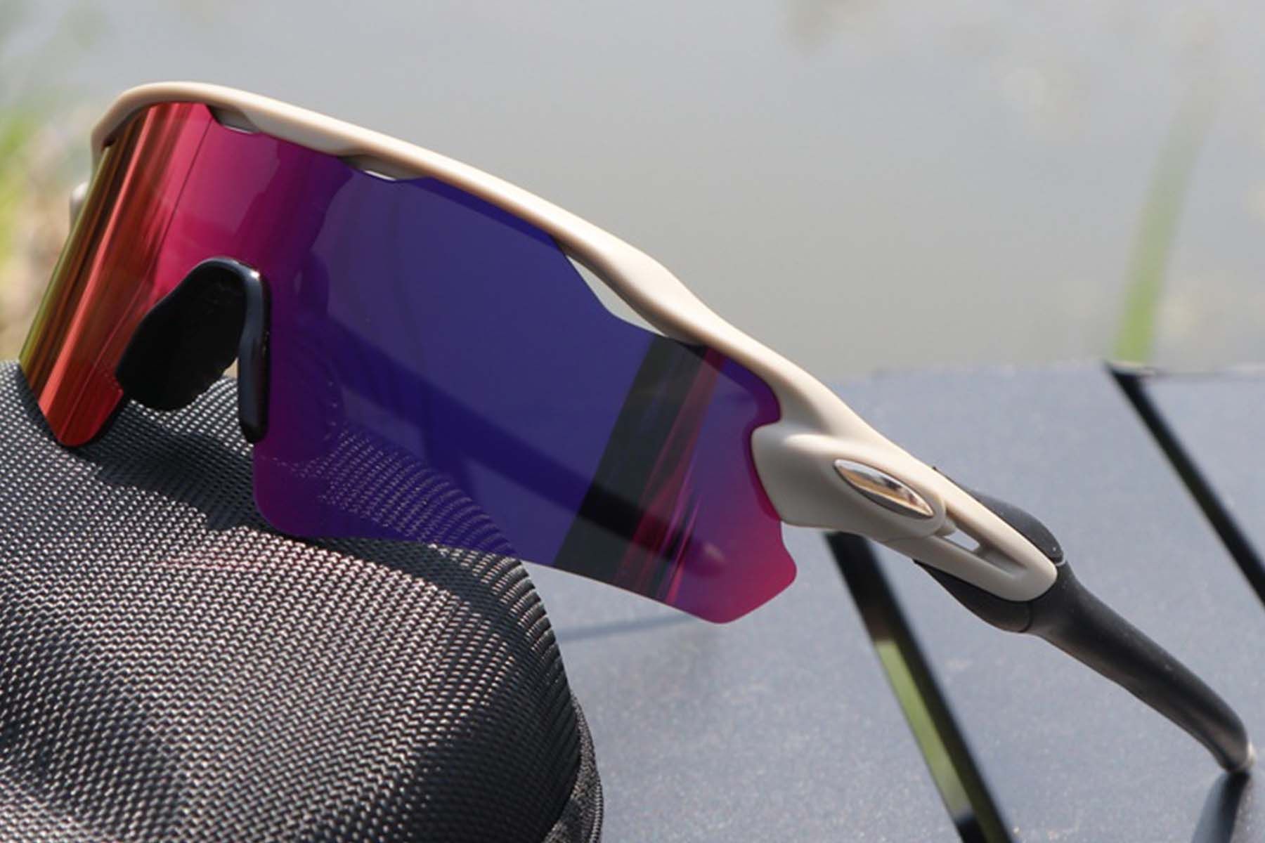 Rectangular Grey TR90 Sunglasses #BS1725-0024