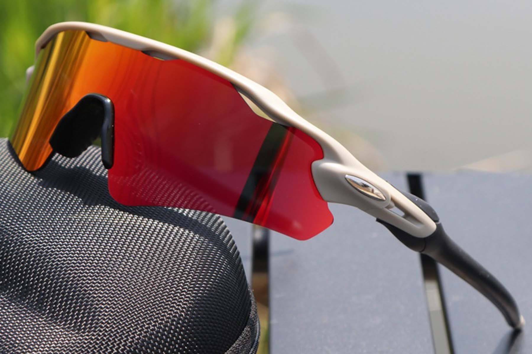 Rectangular Grey TR90 Sunglasses #BS1725-0026