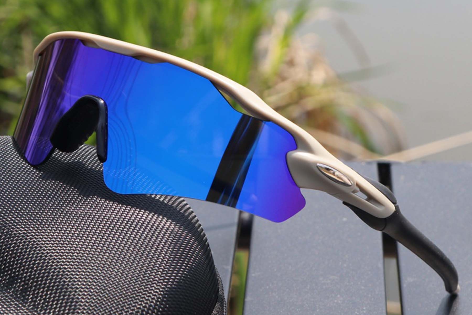 Rectangular Grey TR90 Sunglasses #BS1725-0027