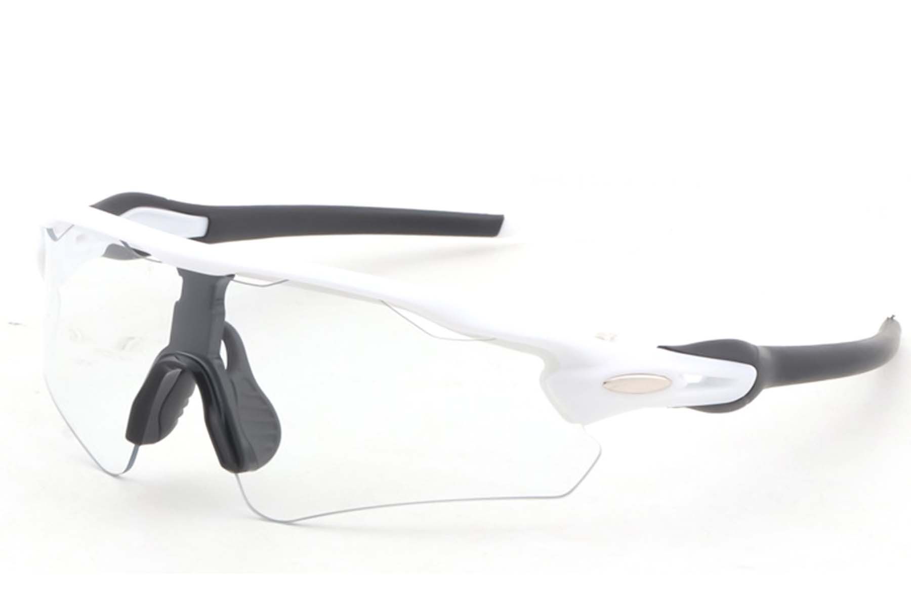 Rectangular White TR90 Sunglasses #BS1725-0048