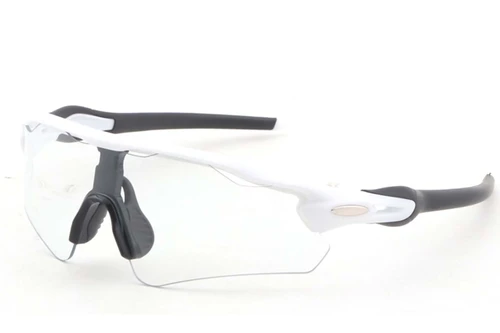 Rectangular White TR90 Sunglasses #BS1725-0048
