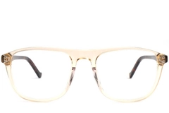 Aviator Yellow Acetate Glasses #BS1902-0009