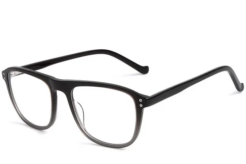 Lunettes aviateur en acétate gris #BS1902-0012