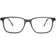Rectangular Grey Acetate Glasses #BS1902-0015