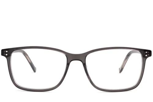 Bicchieri rettangolari in acetato grigio #BS1902-0015