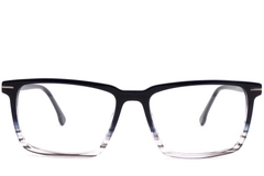 Rectangular Blue Acetate Glasses #BS1902-0030