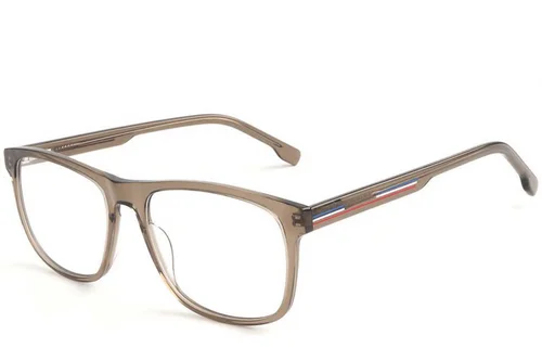 Lunettes aviateur en acétate marron #BS1902-0032