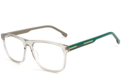 Aviator Grey Acetate Glasses #BS1902-0033