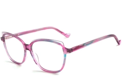 Butterfly Purple Acetate Glasses #BS1902-0060