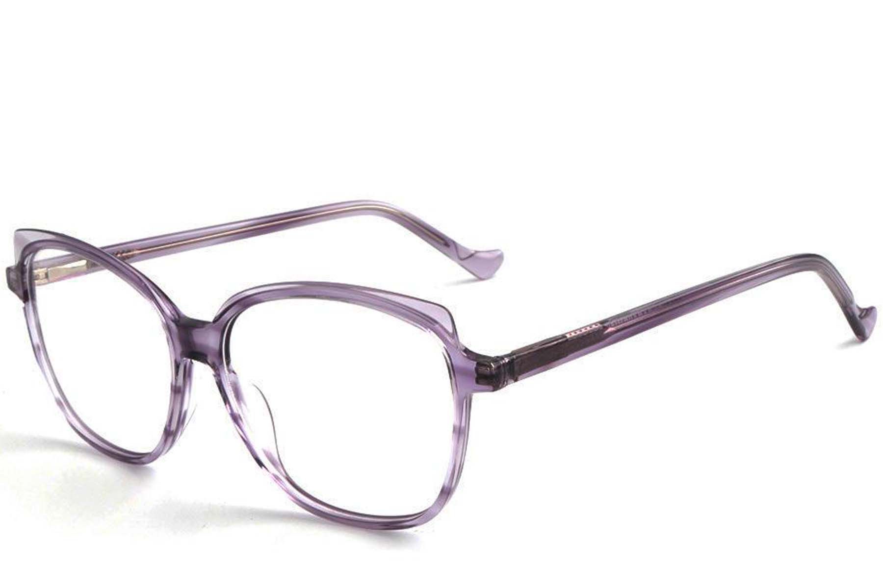 Butterfly Purple Acetate Glasses #BS1902-0062