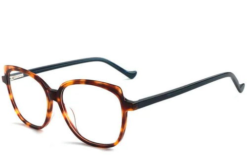 Lunettes en acétate écaille de tortue papillon #BS1902-0063