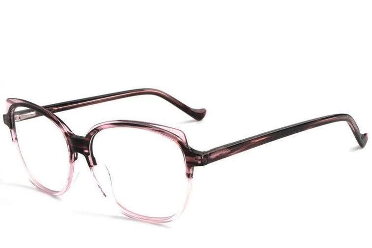 Gafas de acetato con forma de mariposa y carey #BS1902-0065